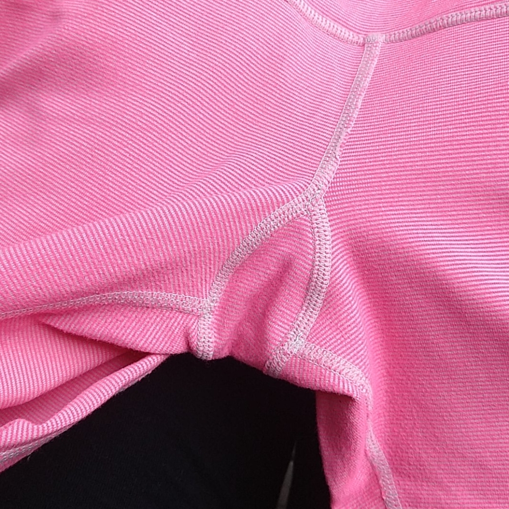 Rare Lululemon Wunder Under Crop Dune Flash Wee - image 8